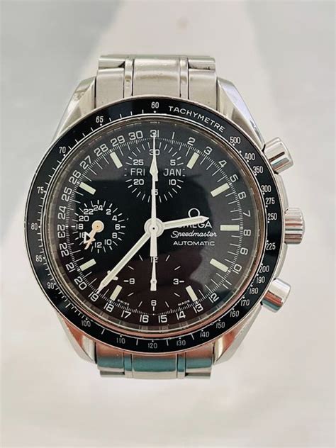 omega speedmaster 44 mm|omega speedmaster mk40 triple date.